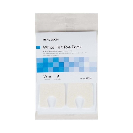 Mckesson Toe and Callus Pad, 8PK 95094